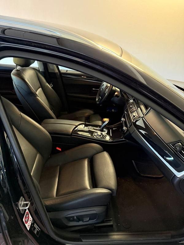 Usata BMW 520 190 CV (139 kW) 2016 Nero Station wagon