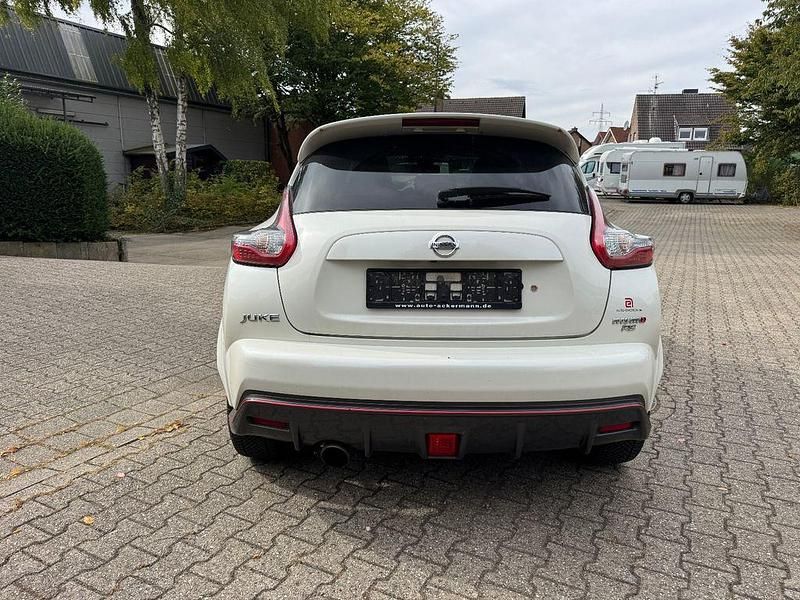 Gebraucht Nissan Juke Nismo RS Nismo RS 213 PS (156 kW) 2019 Pearl white SUV