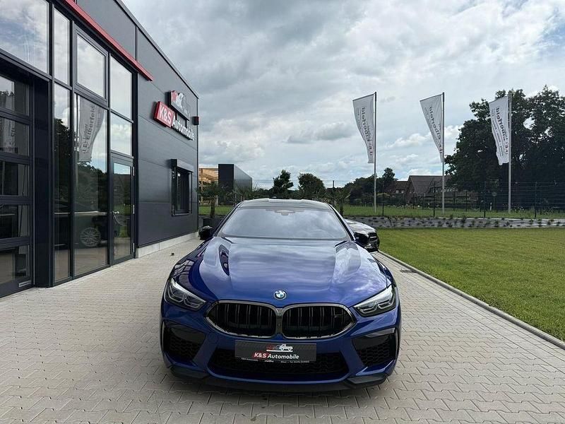 Gebraucht BMW M8 Competition Edition 625 PS (459 kW) 2019 Blau Coupé