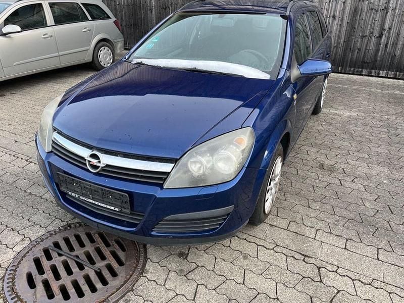 Gebraucht Opel Astra Edition 90 PS (66 kW) 2005 Blau Limousine