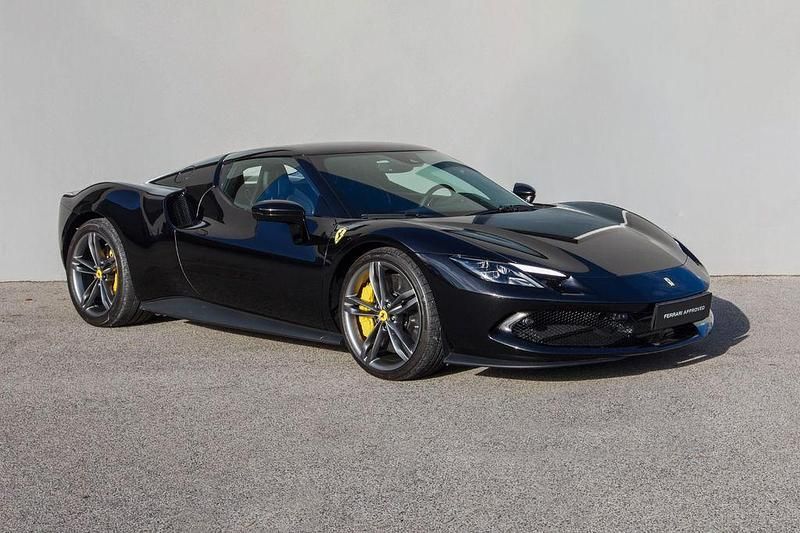 Gebraucht Ferrari 296 829 PS (609 kW) 2023 Schwarz