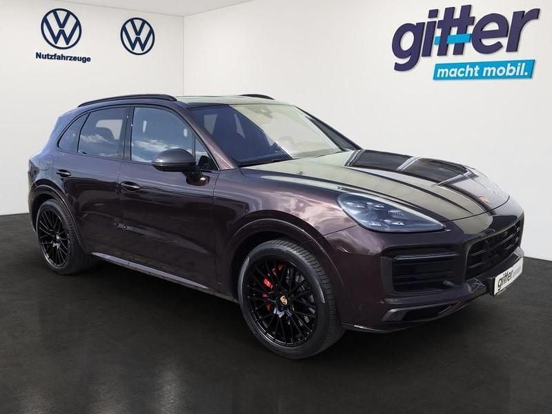 Gebraucht Porsche Cayenne GTS Chrono 460 PS (338 kW) 2023 Mahagonimetallic SUV