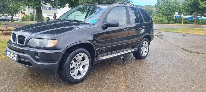 Schwarz Gebraucht 2002 BMW X5 SUV | 5.000 € (Teuer) - Bild 1/4