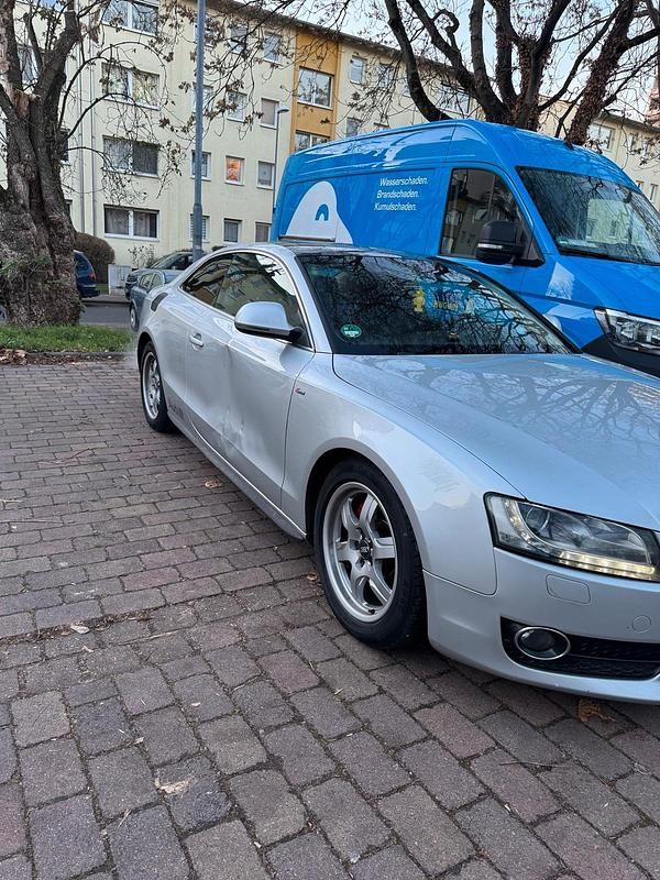 Usata Audi A5 190 CV (139 kW) 2008 Grigio Coupé