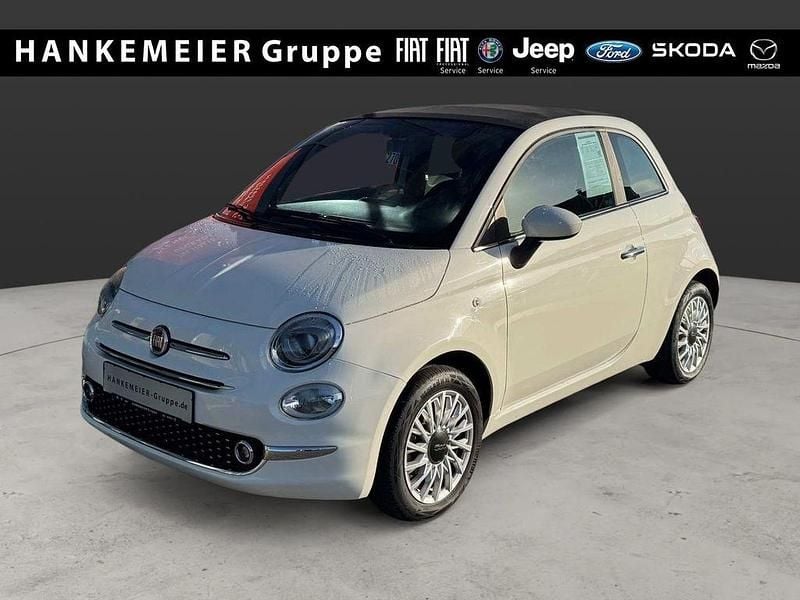 Weiß Gebraucht 2024 Fiat 500C Cabrio | 14.990 € (Fairer Preis) - Bild 1/4