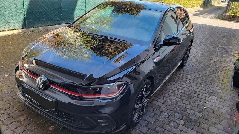 Gebraucht VW Polo GTI 207 PS (152 kW) 2023 Schwarz Kleinwagen