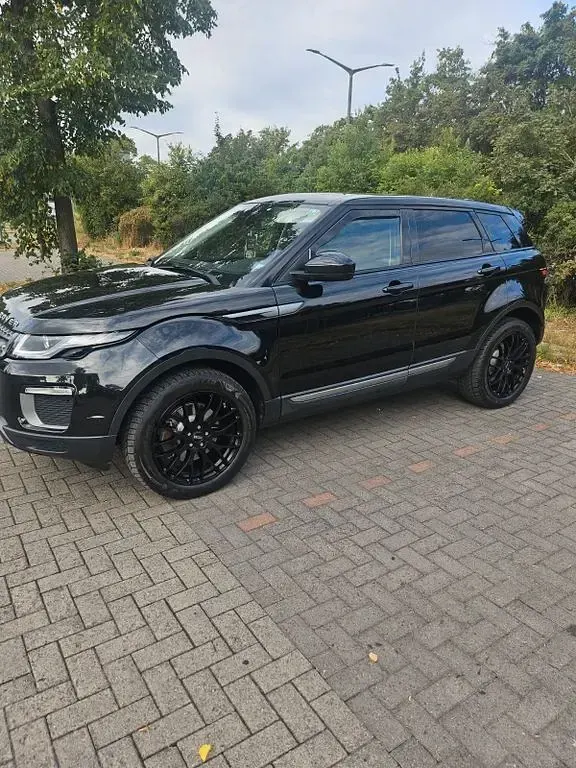 Gebraucht Land Rover Range Rover evoque SE 179 PS (131 kW) 2016 Schwarz SUV
