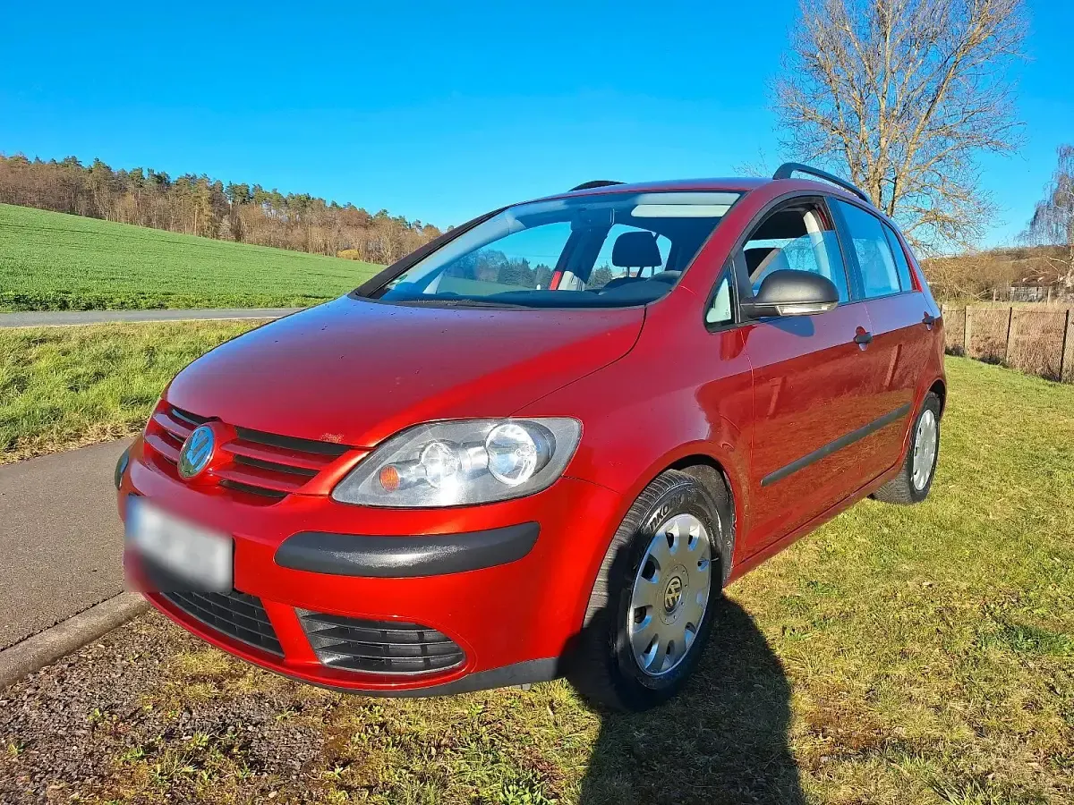 Gebraucht VW Golf Plus Cross 122 PS (89 kW) 2008 Rot Van / Kleinbus