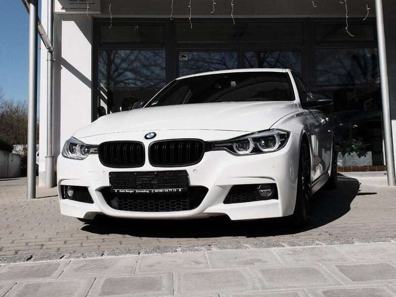 Weiß Gebraucht 2017 BMW 340 M Sport Limousine | 32.000 € (Guter Preis) - Bild 1/4