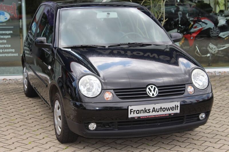 Używany VW Lupo 50 KM (36 kW) 2005 Czarny Hatchback