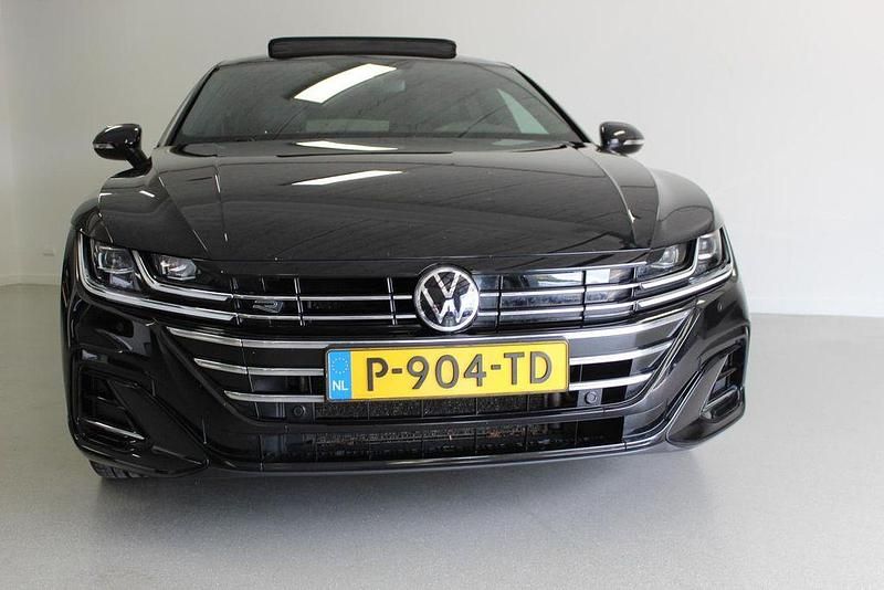 Gebraucht VW Arteon R-line 218 PS (160 kW) 2022 Schwarz Limousine