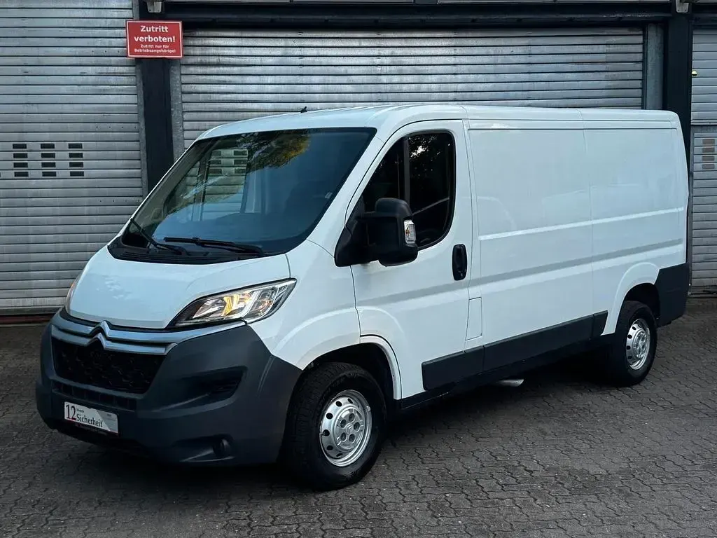 Gebraucht Citroën Jumper Profi 131 PS (96 kW) 2016 Weiß Van / Kleinbus