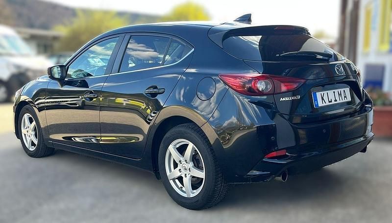 Gebraucht Mazda 3 Exclusive-Line 165 PS (121 kW) 2018 Schwarz metallic