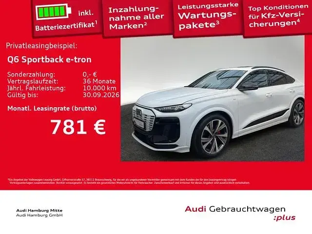 Gebraucht Audi e-tron S-Line 225 kW (306 PS) 2025 SUV