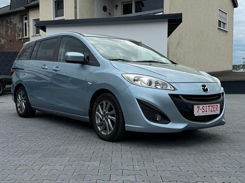 Second-hand Mazda 5 150 CP (110 kW) 2012 Albastru Monovolum
