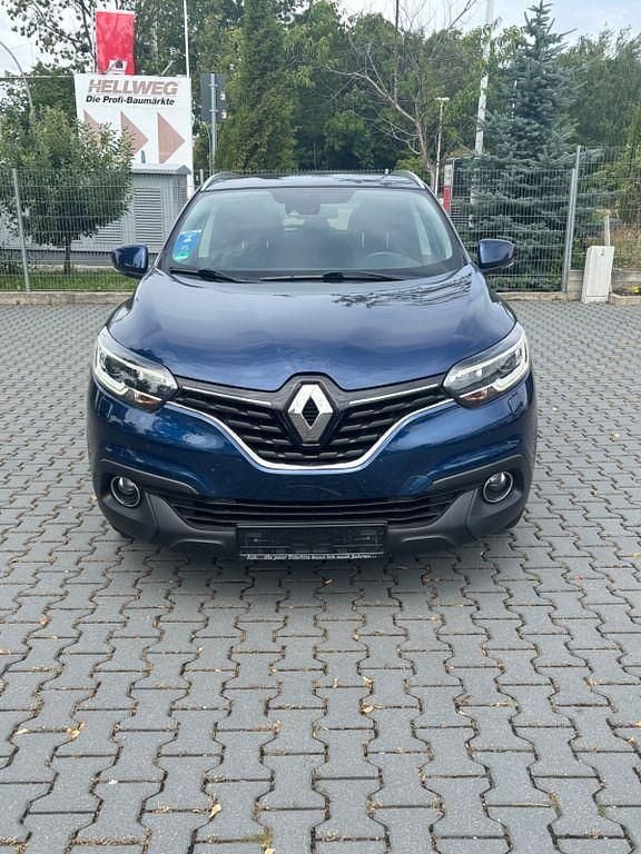 Gebraucht Renault Kadjar Experience 131 PS (96 kW) 2017 Blau SUV