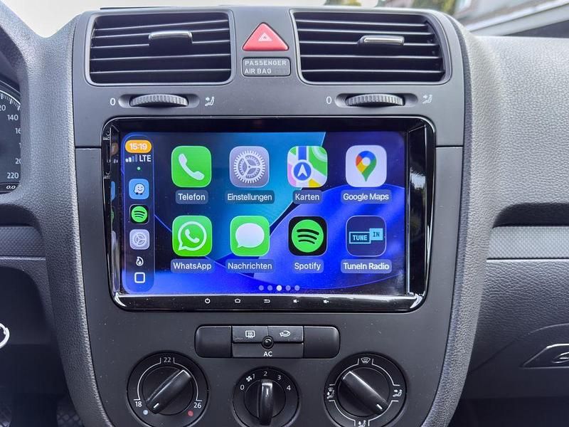 Gebraucht VW Golf V 80 PS (58 kW) 2007 Schwarz Limousine