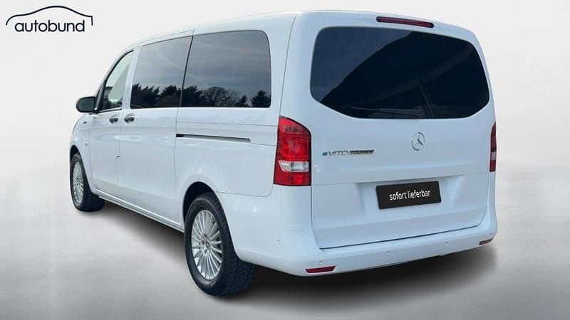 Neu Mercedes e-Vito 150 kW (204 PS) 2025 Weiß Van / Kleinbus