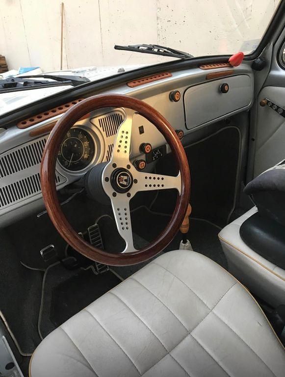 Gebraucht VW Käfer 34 PS (25 kW) 1971 Silber Cabrio