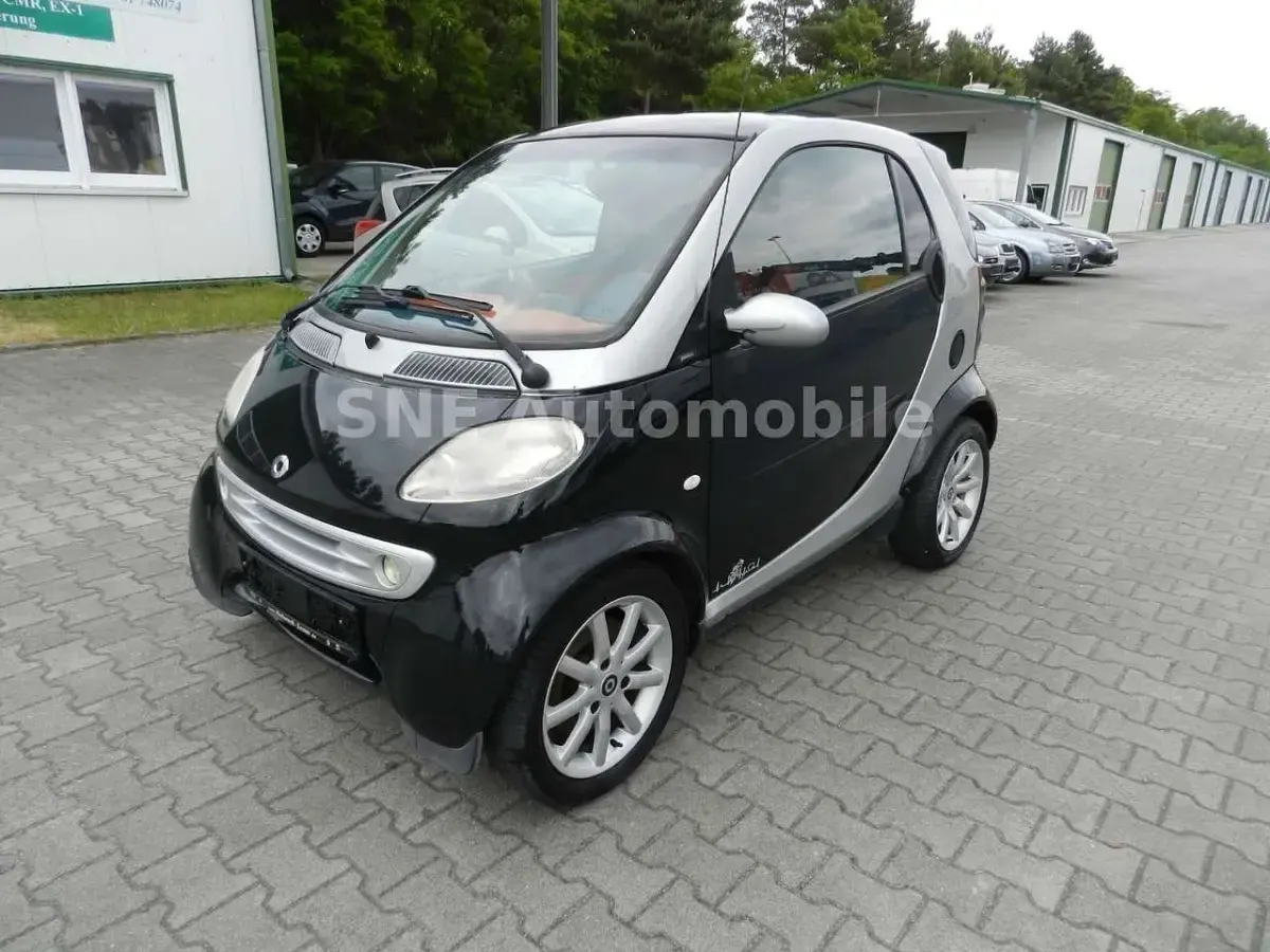 Gebraucht Smart ForTwo Coupé 54 PS (39 kW) 2000 Blau Coupé