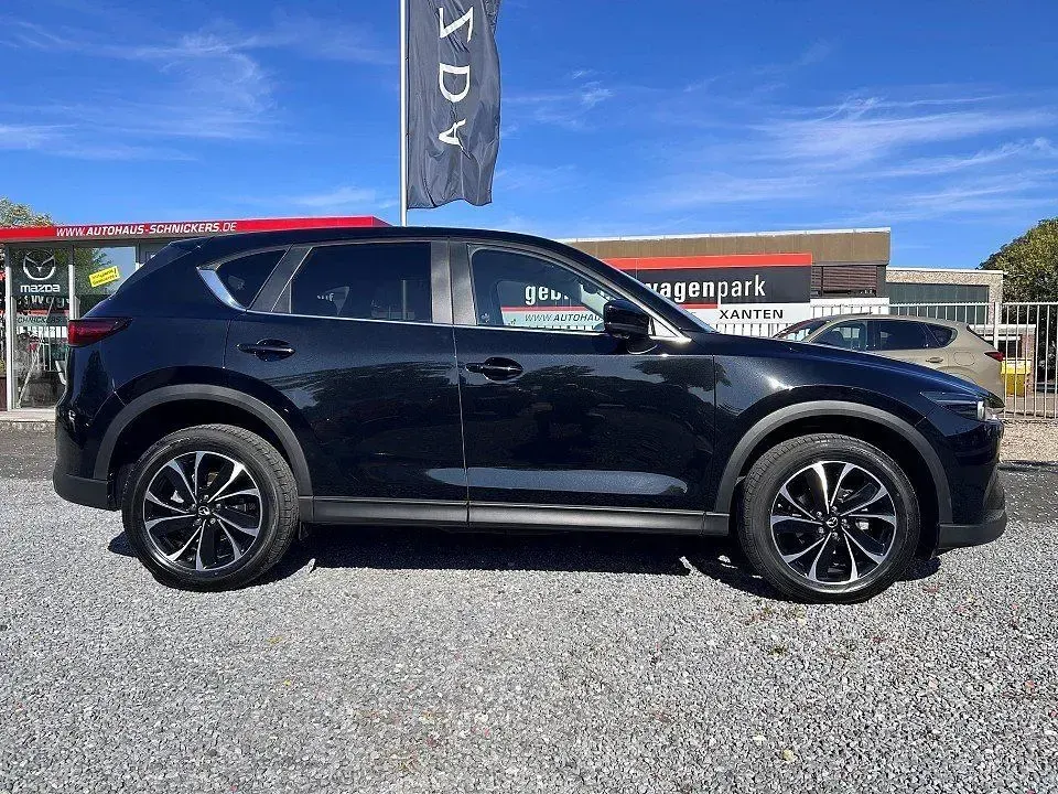 Gebraucht Mazda CX-5 Ad'Vantage 194 PS (142 kW) 2024 Schwarz SUV
