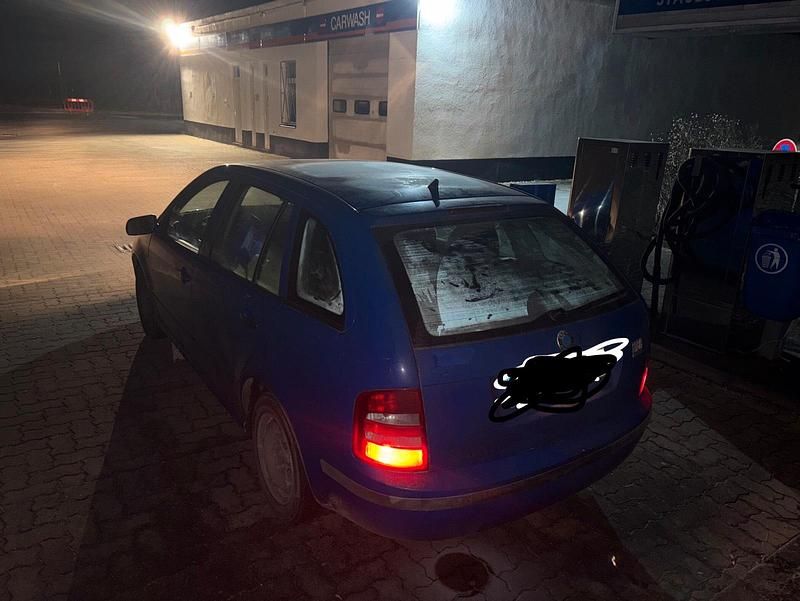 Gebraucht Skoda Fabia 75 PS (55 kW) 2003 Blau Kombi