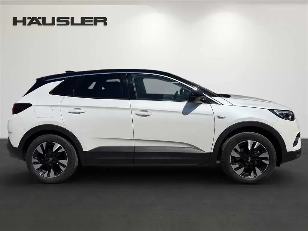 Gebraucht Opel Grandland X 131 PS (96 kW) 2020 Weiß SUV