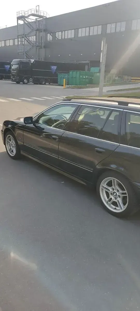 Używany BMW 530 Exclusive 238 KM (175 kW) 2002 Czarny Kombi