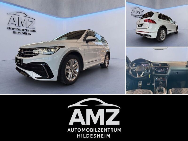 Weiß Gebraucht 2021 VW Tiguan R-line SUV | 26.900 € (Superpreis) - Bild 1/4