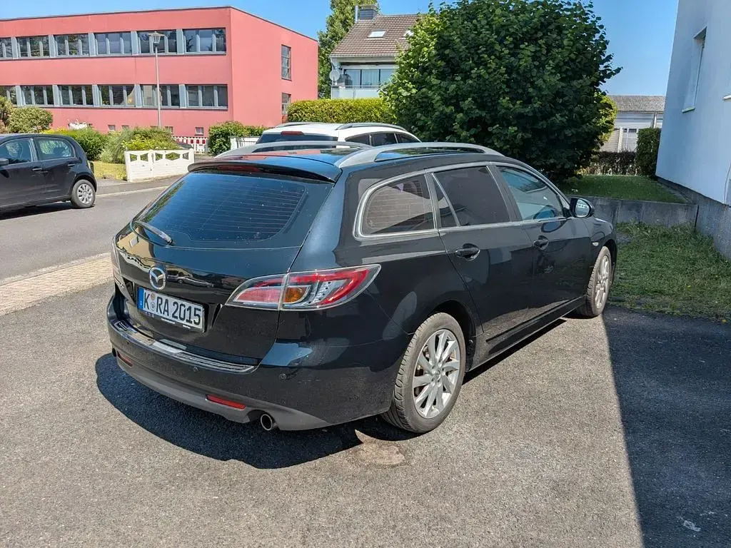 Gebraucht Mazda 6 Active 155 PS (114 kW) 2012 Schwarz Limousine
