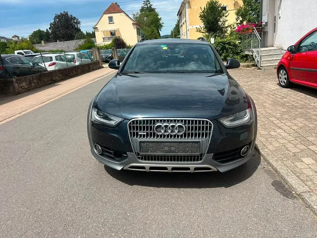 Gebraucht Audi A4 Allroad Sport 245 PS (180 kW) 2014 Blau Kombi