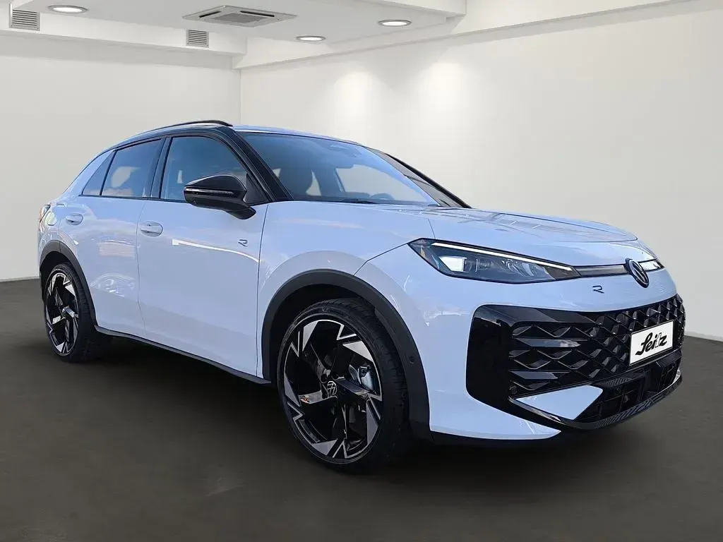 Gebraucht VW T-Roc R-line 150 PS (110 kW) 2025 Weiß SUV