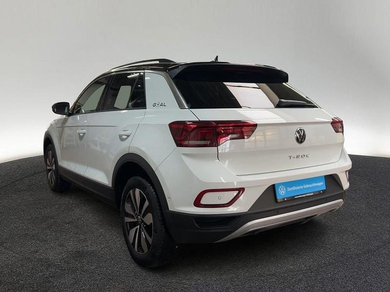 Second-hand VW T-Roc Goal 150 CP (110 kW) 2025 Alb SUV