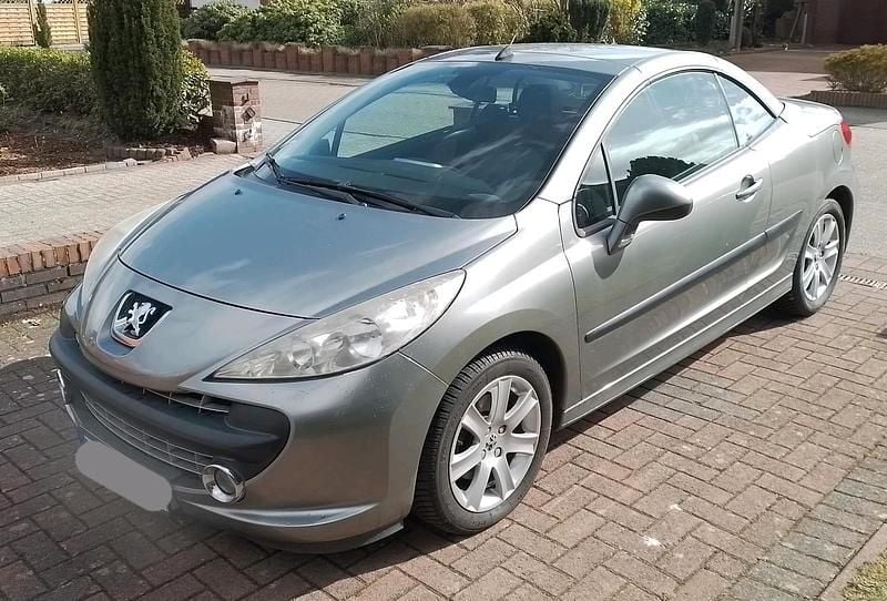Gebraucht Peugeot 207 CC 120 PS (88 kW) 2007 Beige Cabrio