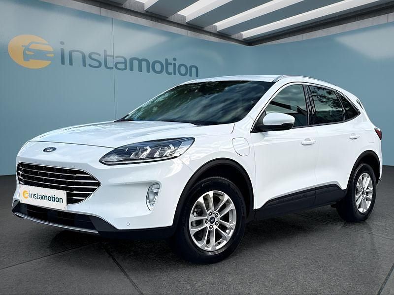 Schwarz Gebraucht 2021 Ford Kuga Titanium X SUV | 24.849 € (Fairer Preis) - Bild 1/4