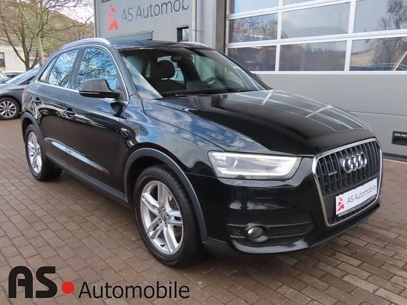 Schwarz Gebraucht 2013 Audi Q3 Comfort SUV | 12.790 € (Fairer Preis) - Bild 1/4