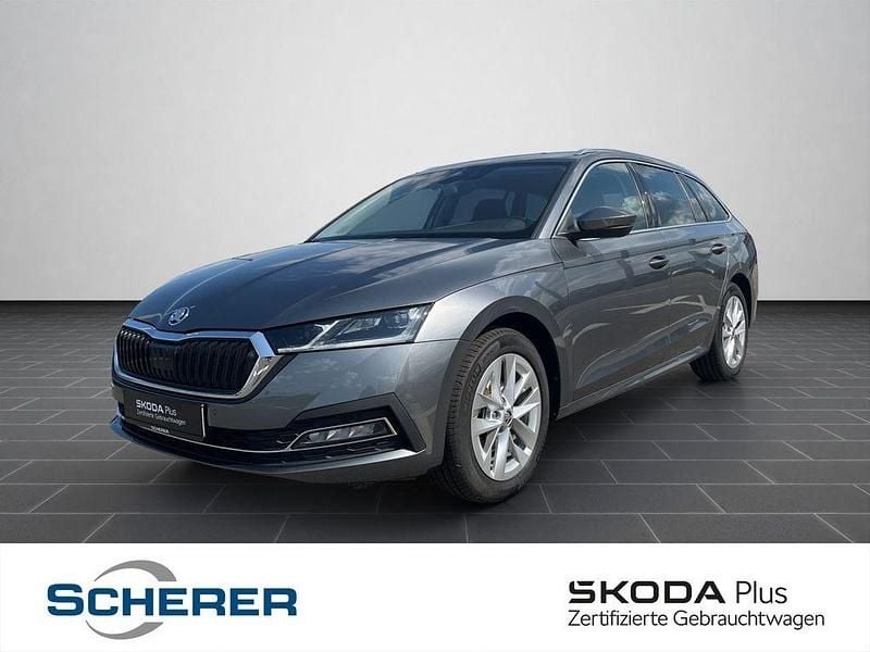 Grau Gebraucht 2024 Skoda Octavia Style Kombi | 25.680 € (Superpreis) - Bild 1/4