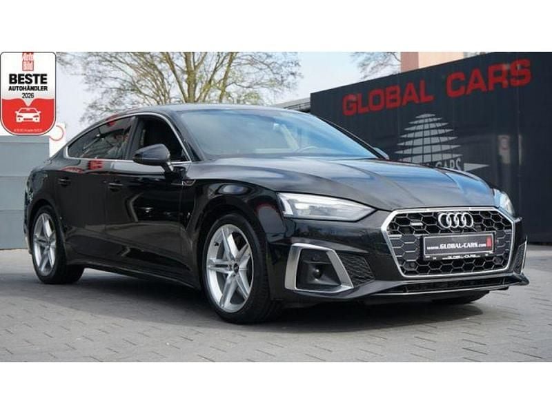 Second-hand Audi A5 286 CP (210 kW) 2023 Negru Coupe