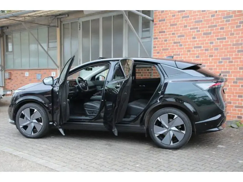 Gebraucht Nissan Ariya Pack 225 kW (306 PS) 2023 Aurora green (metallic) SUV