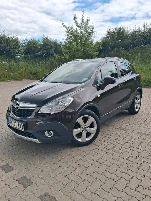 Gebraucht Opel Mokka Edition 116 PS (85 kW) 2014 Braun SUV