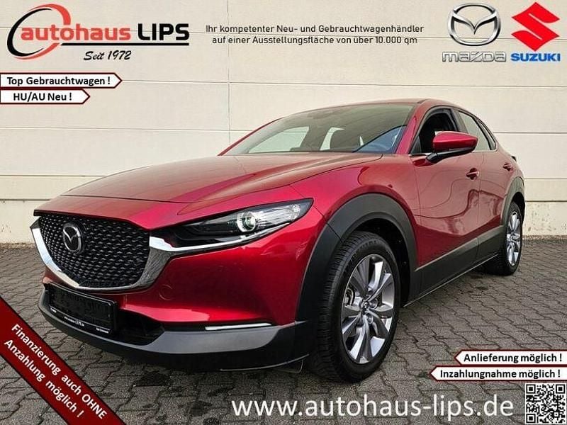 Gebraucht Mazda CX-30 Selection 122 PS (89 kW) 2023 Soul red crystal m SUV