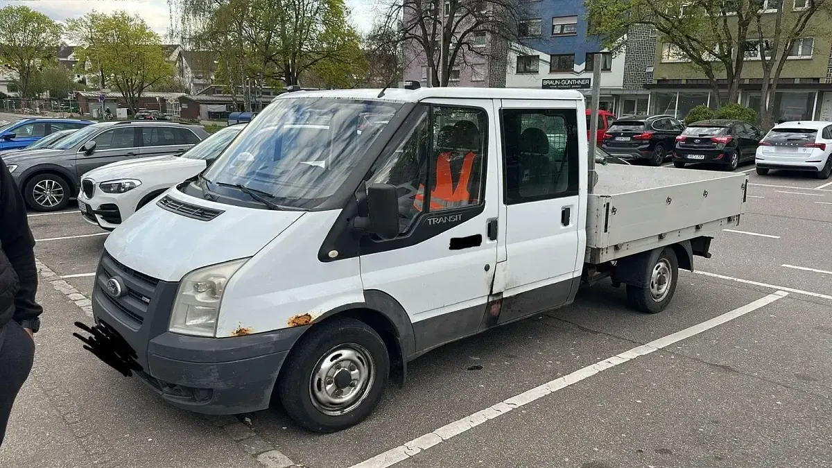 Gebraucht Ford Transit 86 PS (63 kW) 2006 Weiß Limousine