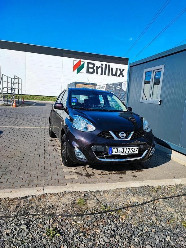 Violet Gebraucht 2014 Nissan Micra Kleinwagen | 6.200 € (Fairer Preis) - Bild 1/4