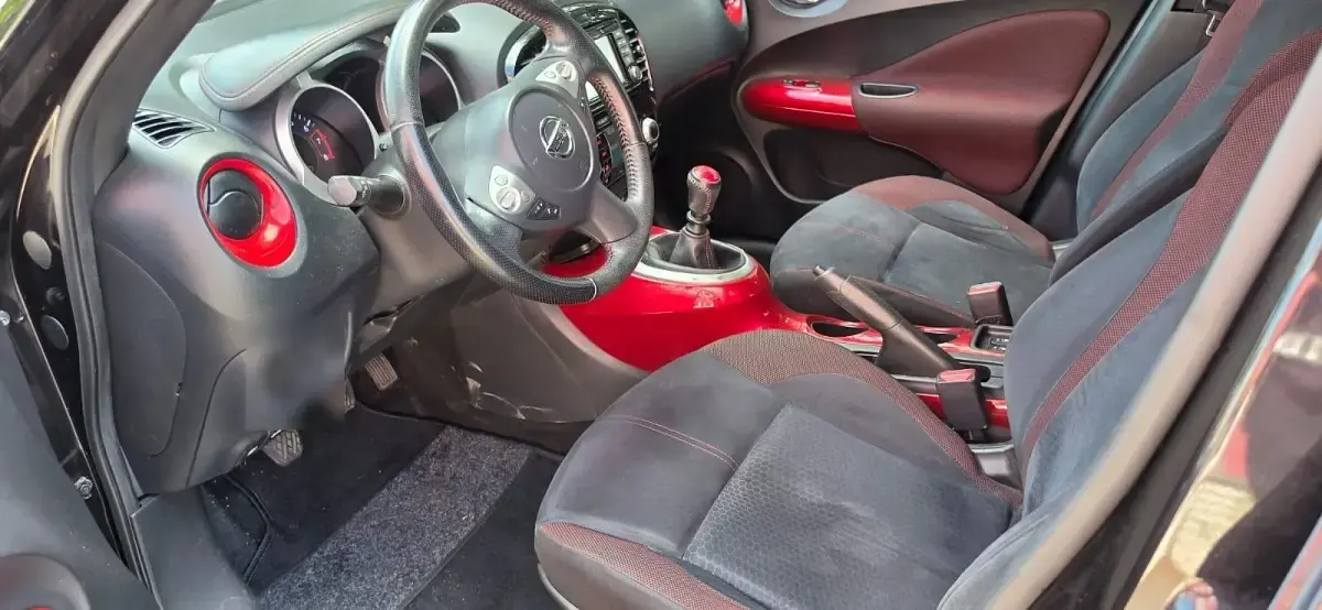 Gebraucht Nissan Juke 115 PS (84 kW) 2016 Schwarz SUV