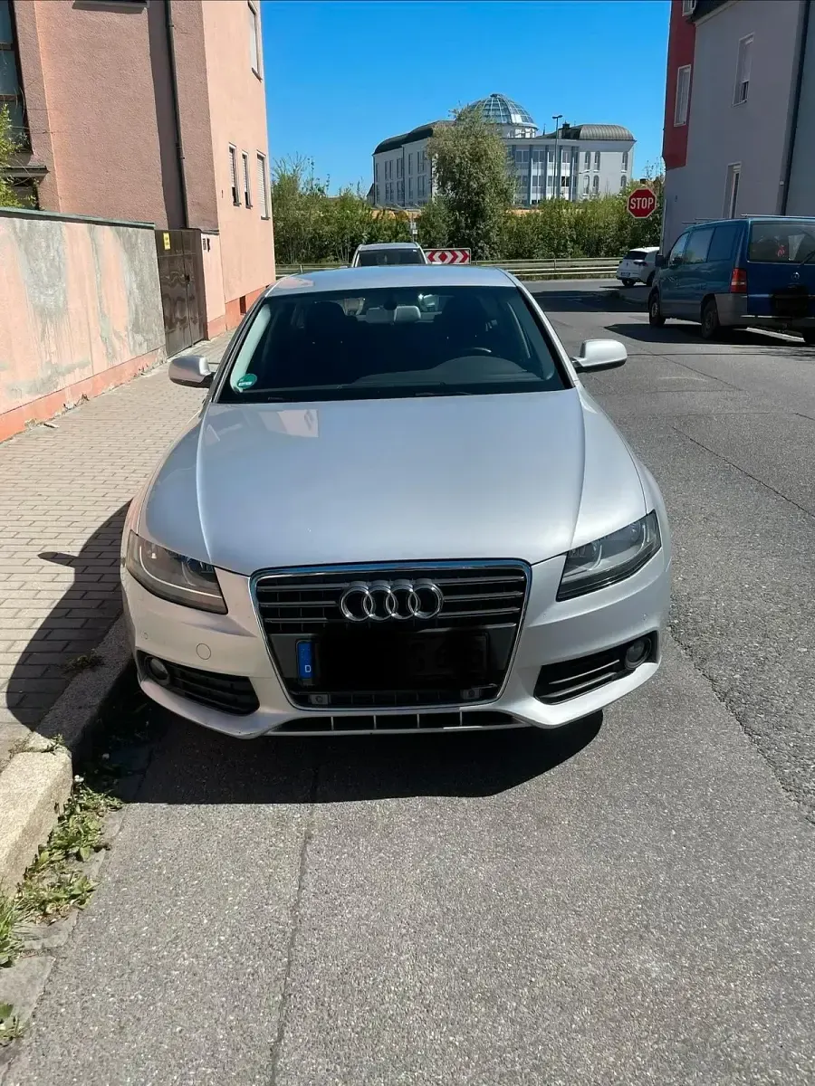 Usata Audi A4 160 CV (117 kW) 2010 Argento Berlina