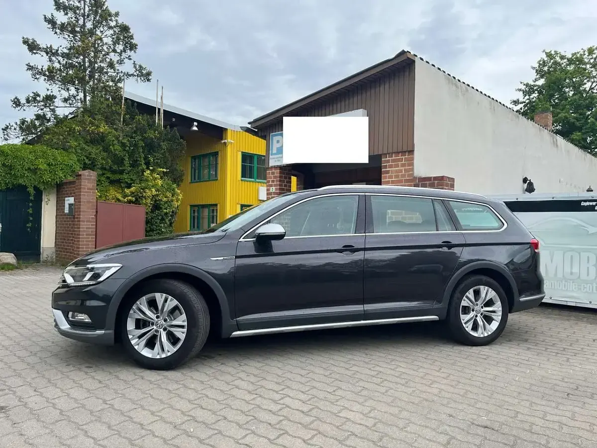 Brugt VW Passat Alltrack 190 HK (139 kW) 2019 Grå Stationcar