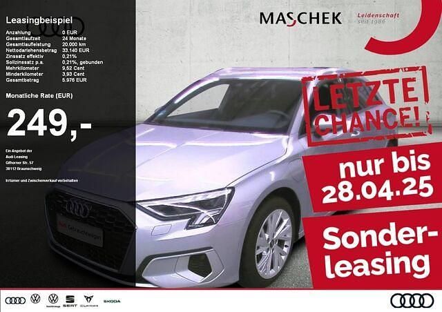 Gebraucht Audi A3 Advanced 204 PS (150 kW) 2024 Silber Limousine