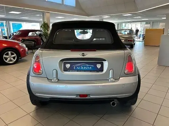 Gebraucht Mini One Cabriolet 105 PS (77 kW) 2004 Silber Cabrio