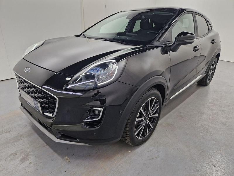 Gebraucht Ford Puma Titanium 155 PS (114 kW) 2024 Schwarz SUV
