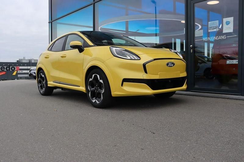 Neu Ford Puma Gen-E Premium 124 kW (169 PS) 2026 Electric yellow metallic SUV